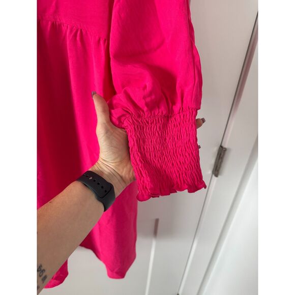 NWT Hot Pink Dress - Picture 4 of 8